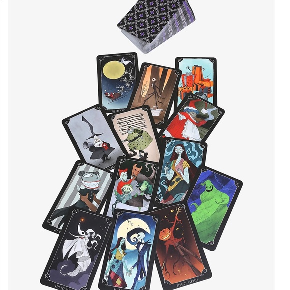 NWT NBC LE TAROT CARDS - Picture 2 of 3